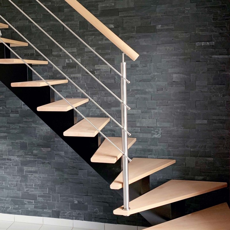 REMPE D'ESCALIER INOX  ABIDJAN — photo 2