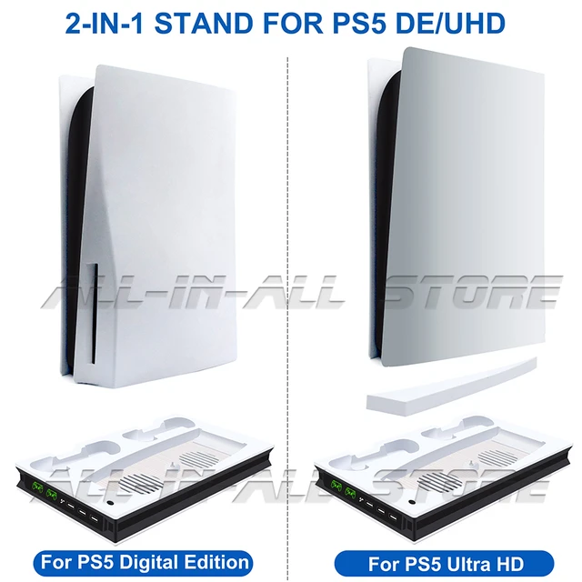 Refroidisseur ps5 avec deux stations de charge — photo 2