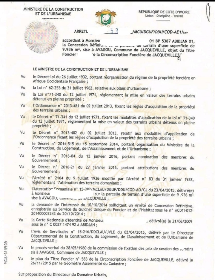 1 HECTARE EN BORDURE DE MER A JACQUEVILLE AVAGOU — photo 3
