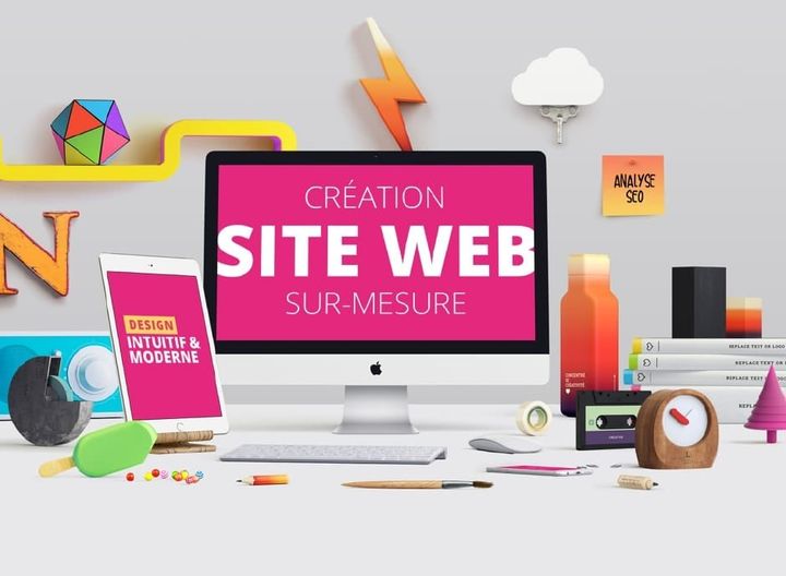 CREATION DE SITE WEB/APPLICATION MOBILE