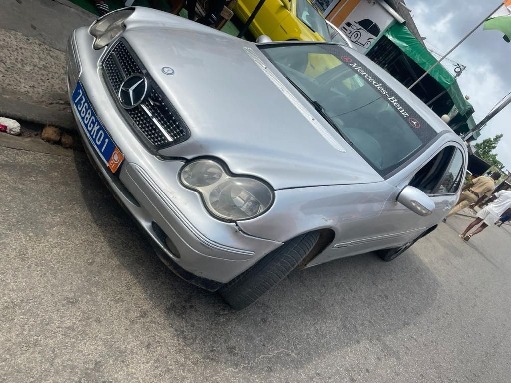 Mercedes c200 EN VENTE — photo 2