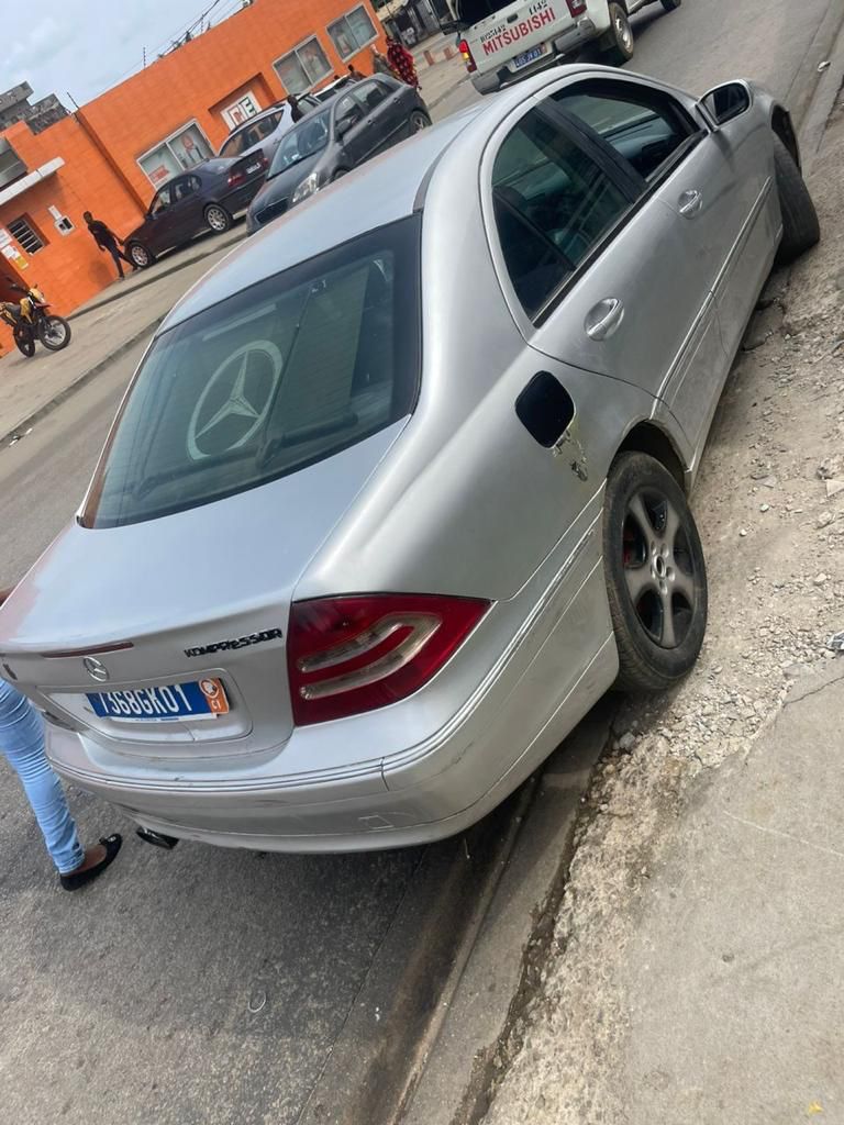 Mercedes c200 EN VENTE — photo 4