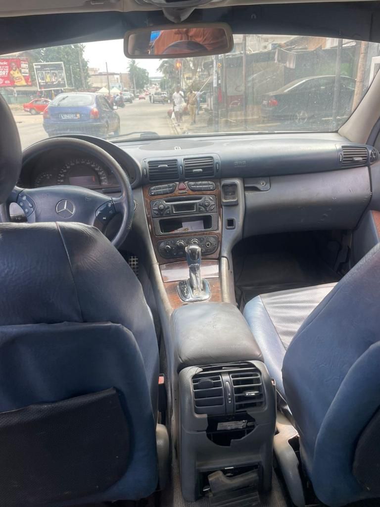 Mercedes c200 EN VENTE — photo 7
