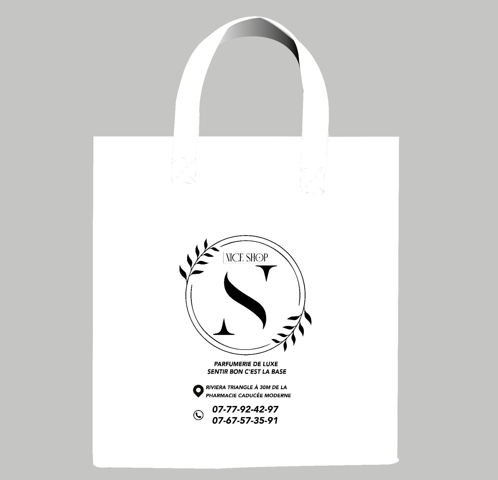 SAC BIODEGRADABLE ET SACHET PLASTIQUE PERSONNALISE — photo 5