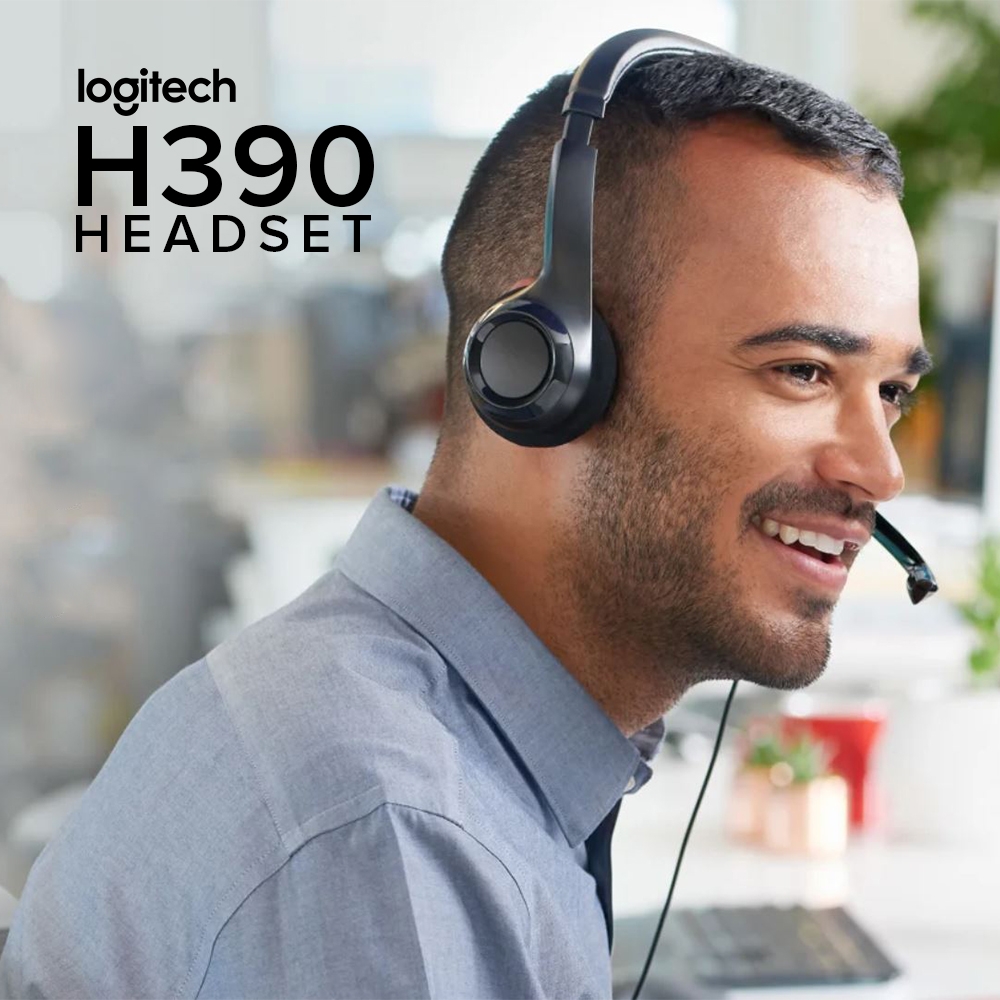 Casque?USB Logitech H390 PC/Mac — photo 2